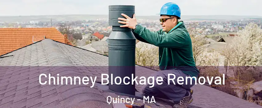  Chimney Blockage Removal Quincy - MA