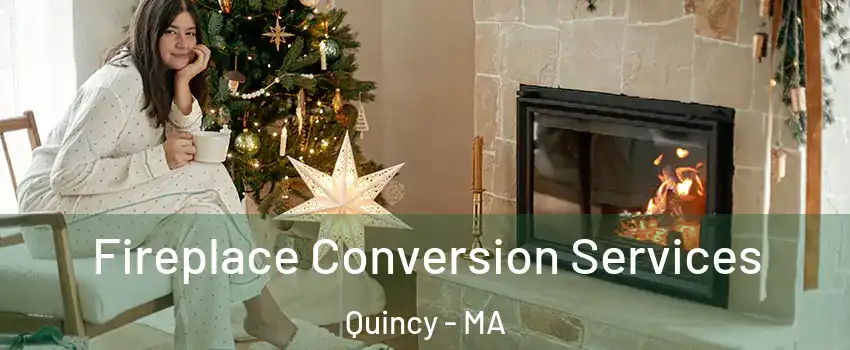  Fireplace Conversion Services Quincy - MA