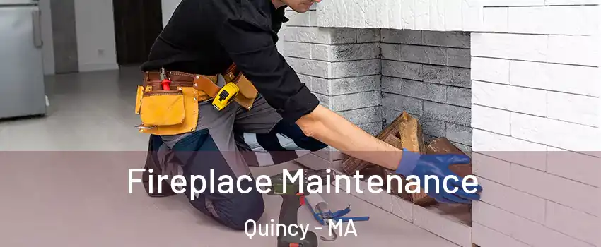  Fireplace Maintenance Quincy - MA