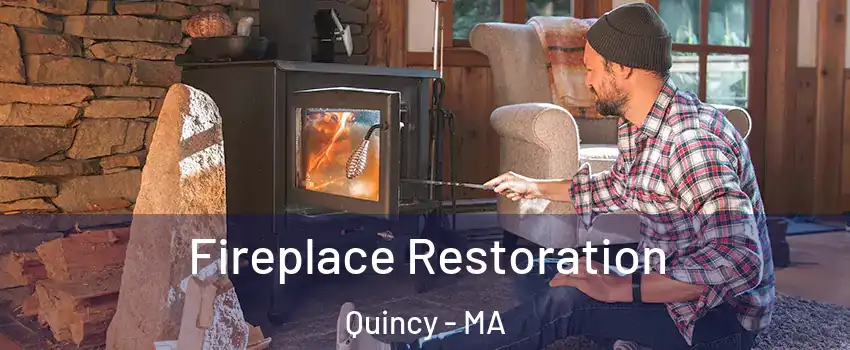  Fireplace Restoration Quincy - MA