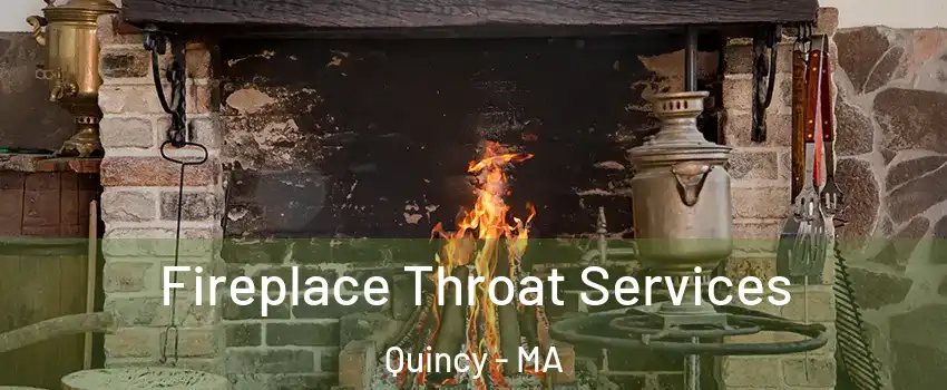  Fireplace Throat Services Quincy - MA