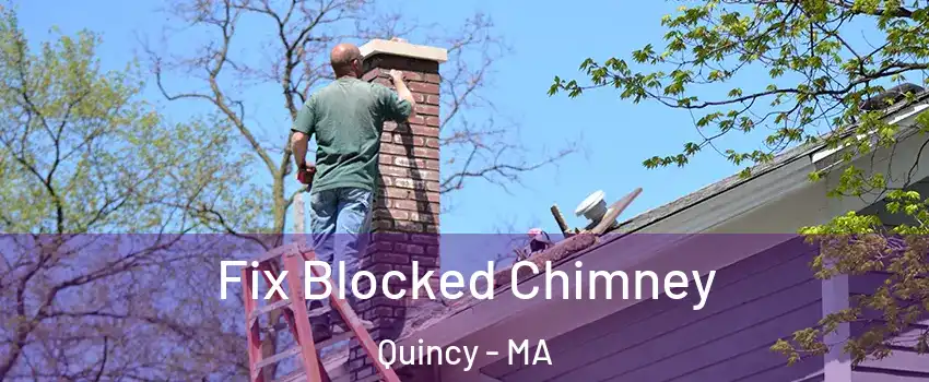  Fix Blocked Chimney Quincy - MA