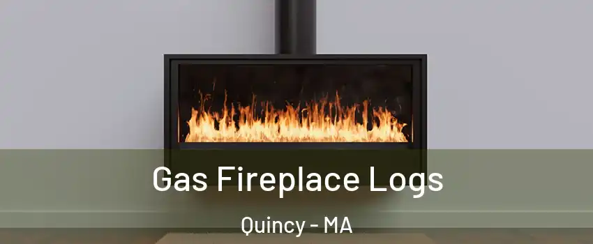  Gas Fireplace Logs Quincy - MA