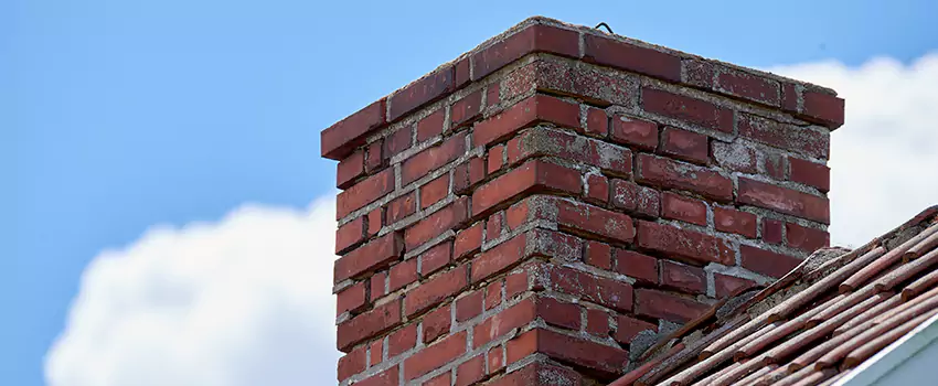 Brick Chimney Flue Installation in Quincy, MA