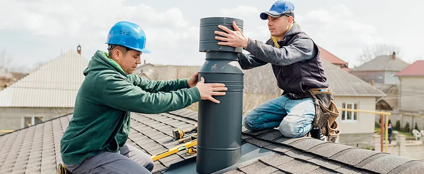 Chimney Air Vent Repair in Quincy, MA