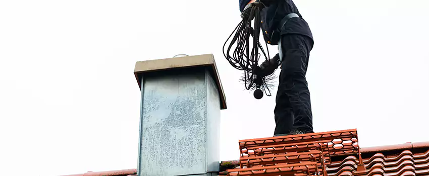 Chimney Brush Cleaning in Quincy, Massachusetts