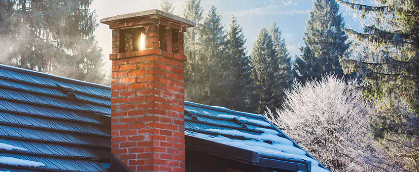 Chimney Crown Replacement in Quincy, Massachusetts