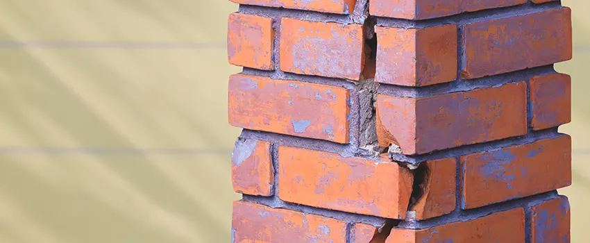 Broken Chimney Bricks Repair Services in Quincy, MA