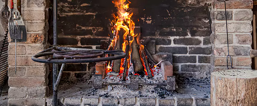 Cracked Electric Fireplace Bricks Repair Services  in Quincy, MA
