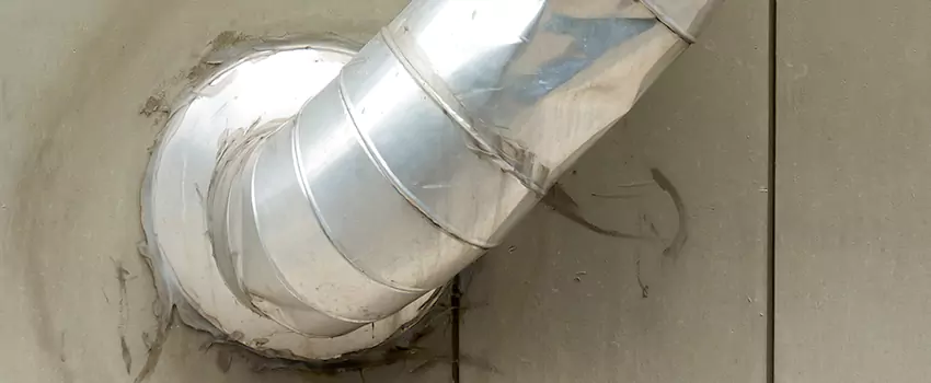 Broken Dryer Vent Replacement in Quincy, MA