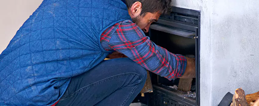 Gas Fireplace Inspection in Quincy, Massachusetts