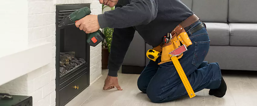 Fireplace Installation in Quincy, Massachusetts