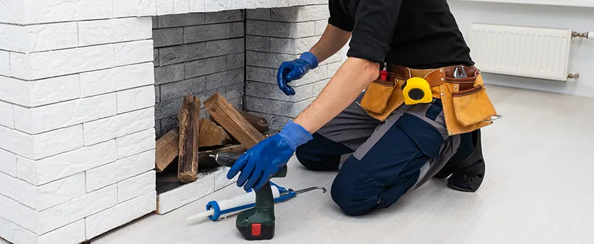 Fireplace Throat Lintel Repair Services in Quincy, MA
