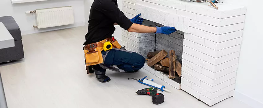 Cleaning Direct Vent Fireplace in Quincy, MA