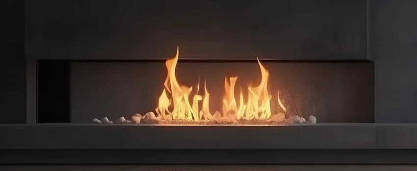 B-Vent Gas Fireplace Installation in Quincy, MA