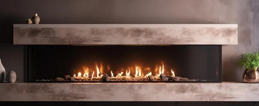 Gas Refractory Fireplace Logs in Quincy, MA