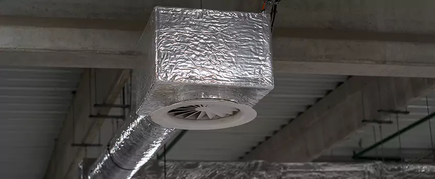 Heating Ductwork Insulation Repair Services in Quincy, MA