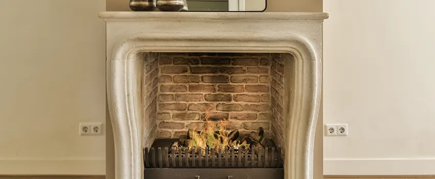 Vintage-style Fireplace Redesign in Quincy, Massachusetts