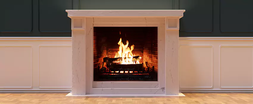 Open Flame Wood-Burning Fireplace Installation Services in Quincy, Massachusetts