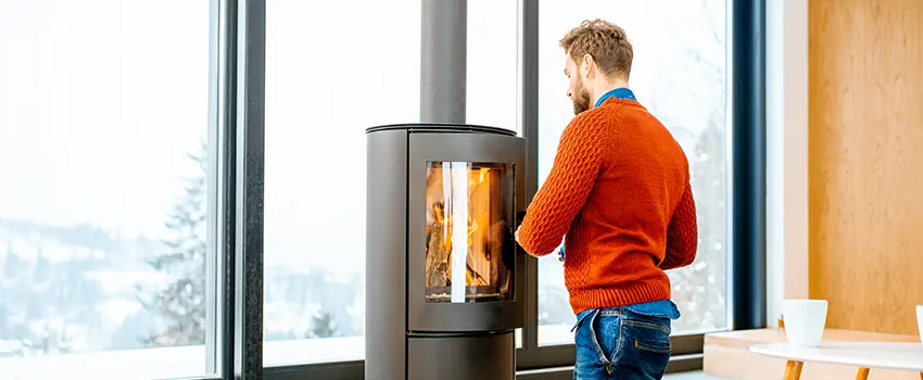Pellet Stove Chimney Pipe Installation in Quincy, MA