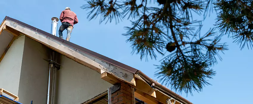 Prefab Chimney Flue Installation in Quincy, MA
