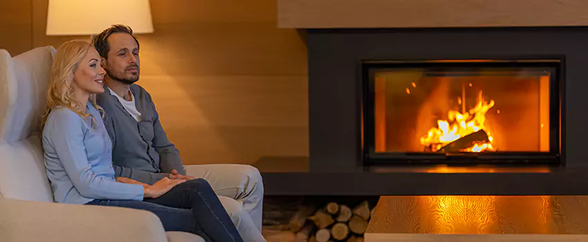 Ravelli Group Convection Fireplaces Installation in Quincy, Massachusetts