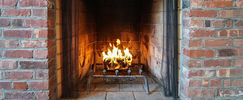 Repairing Damaged Fireplace Tiles in Quincy, Massachusetts
