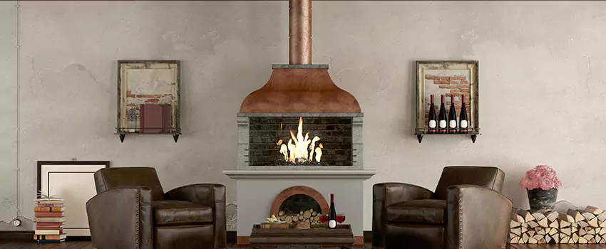 Thelin Hearth Products Providence Pellet Insert Fireplace Installation in Quincy, MA