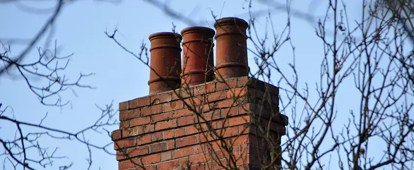 Chimney Crown Installation For Brick Chimney in Quincy, Massachusetts
