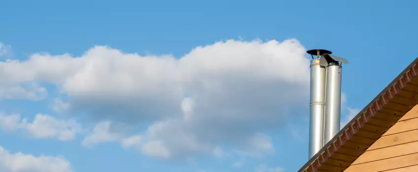 Chimney Cap Bird Guard Repair in Quincy, Massachusetts