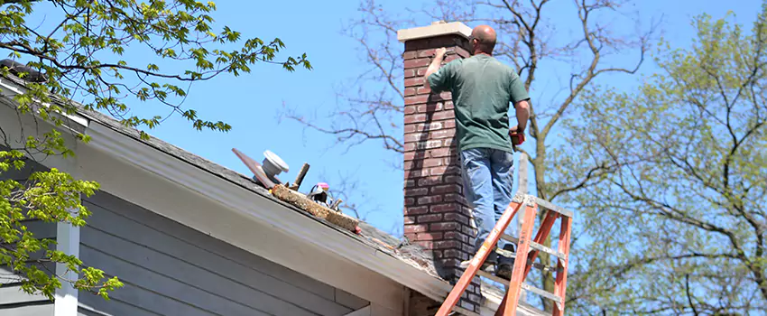 Vinyl and PVC Chimney Flashing Installation in Quincy, MA