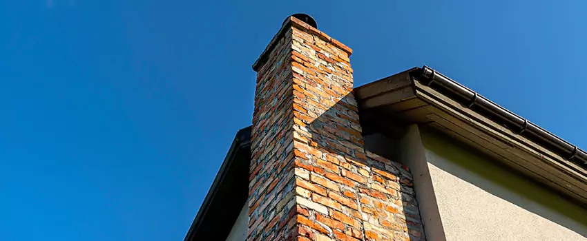 Masonry Chimney Flashing Repair in Quincy, Massachusetts