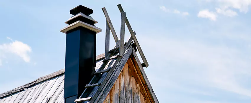 Chimney Pot Inspection in Quincy, MA