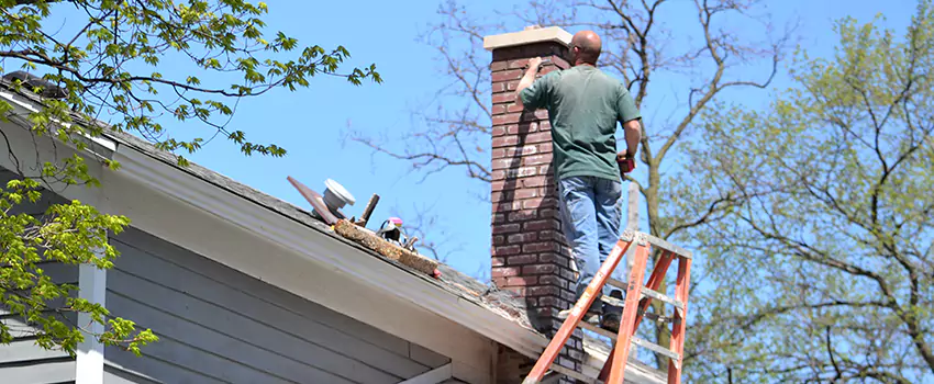 himney Crown Repair in Quincy, Massachusetts