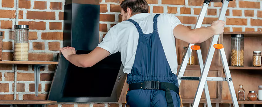 Modern Chimney Soot Cleaning Techniques in Quincy, Massachusetts