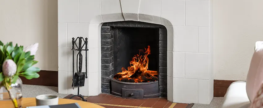 Classic Open Fireplace Design Services in Quincy, Massachusetts