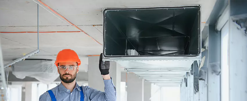 Clogged Air Duct Cleaning and Sanitizing in Quincy, MA