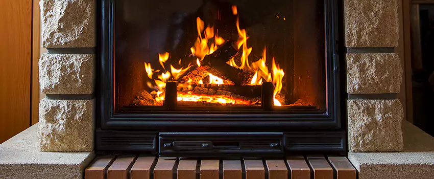 Decorative Fireplace Installation Cost in Quincy, Massachusetts