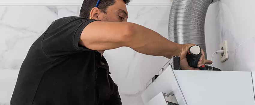 Dryer Vent Blockage Cleaning in Quincy, MA