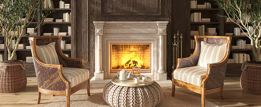 Fireplace Conversion Cost in Quincy, Massachusetts