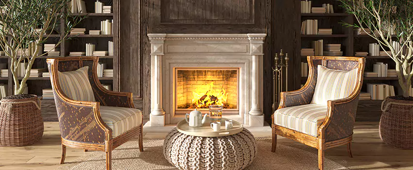 Ethanol Fireplace Fixing Services in Quincy, Massachusetts