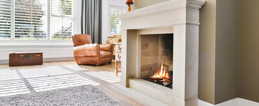 Vintage Fireplace Refacing in Quincy, Massachusetts