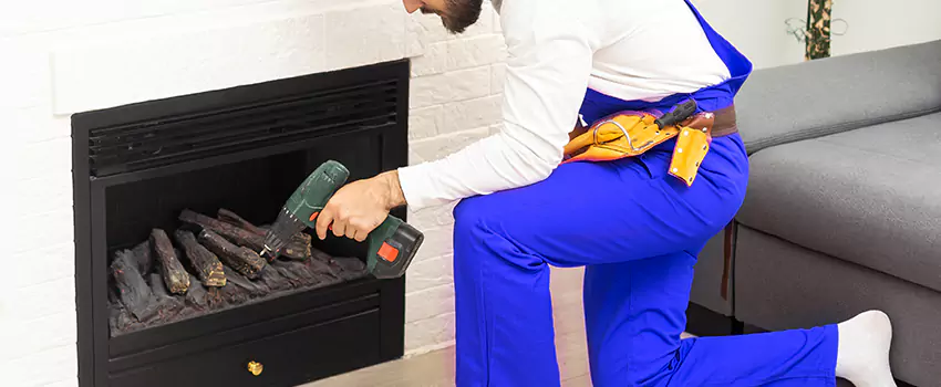 Fireplace Repair Expert in Quincy, Massachusetts