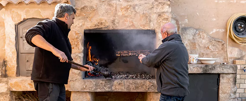 Cost of Fireplace Sweep Service in Quincy, MA