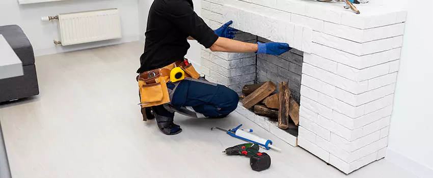 Masonry Fireplace Technician in Quincy, Massachusetts