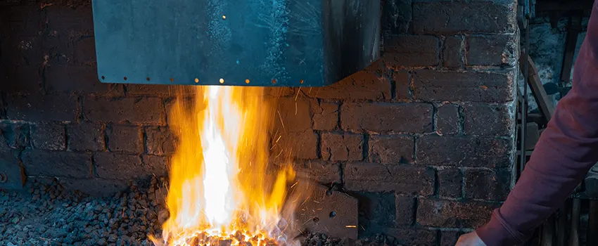 Fireplace Throat Plates Repair and installation Services in Quincy, MA