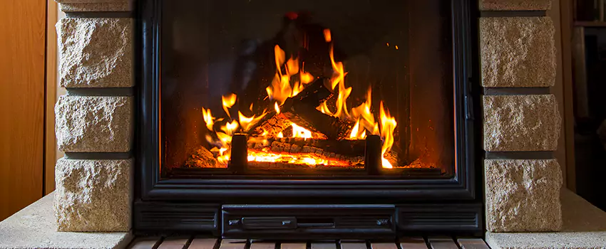 Fireplace Xtrordinair Probuilder Gas Fireplace Installation in Quincy, MA