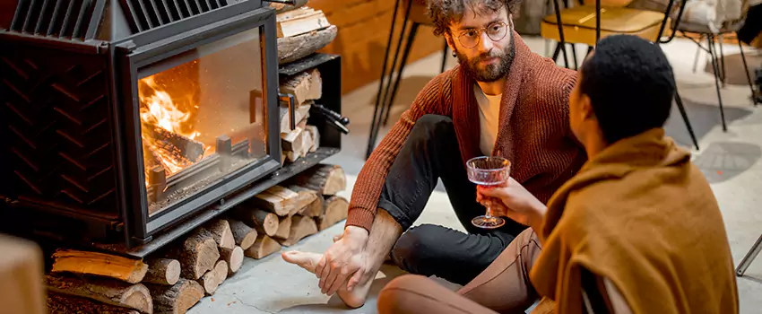 Non-Working Metal Fireplace Repair in Quincy, MA