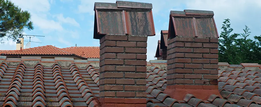Chimney Maintenance for Cracked Tiles in Quincy, Massachusetts