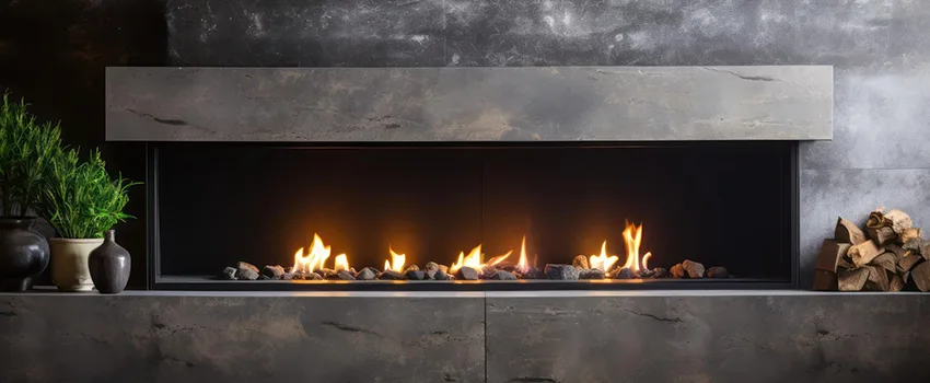 Gas Fireplace Front And Firebox Repair in Quincy, MA